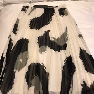 Banana Republic Pleated Skirt